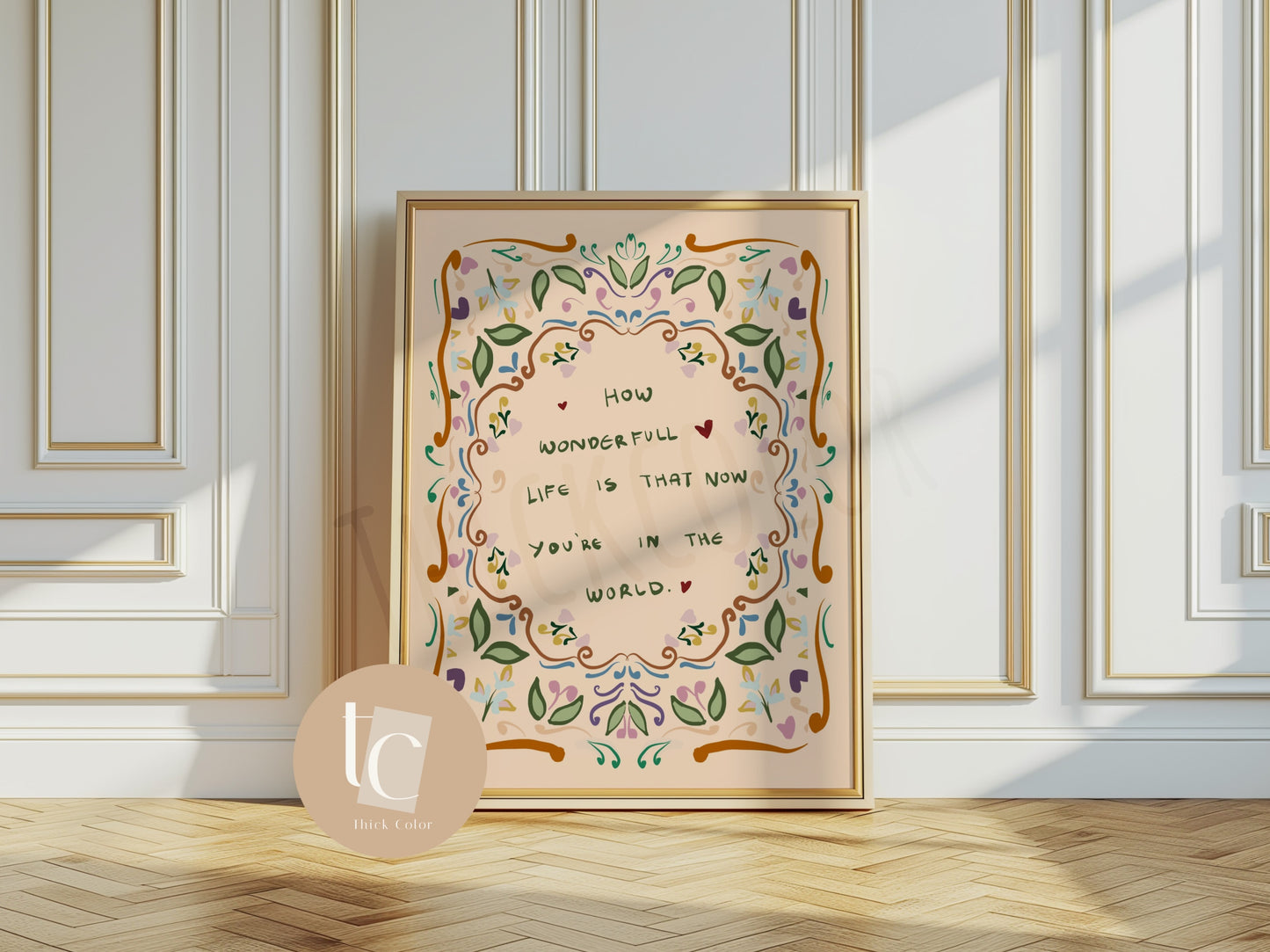 How wonderful Life is Print