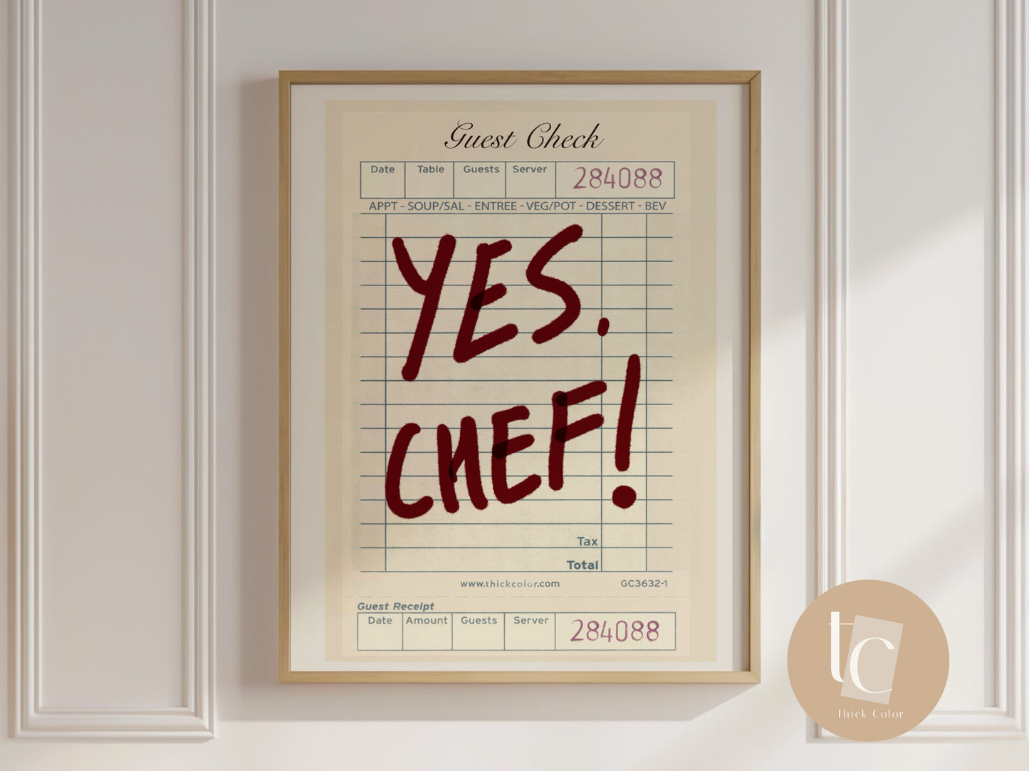 Chef was cute would eat here again wall art funny Print kitchen Wall Art canvas Prints Hallway Posters kitchen Posters chef Physical Print