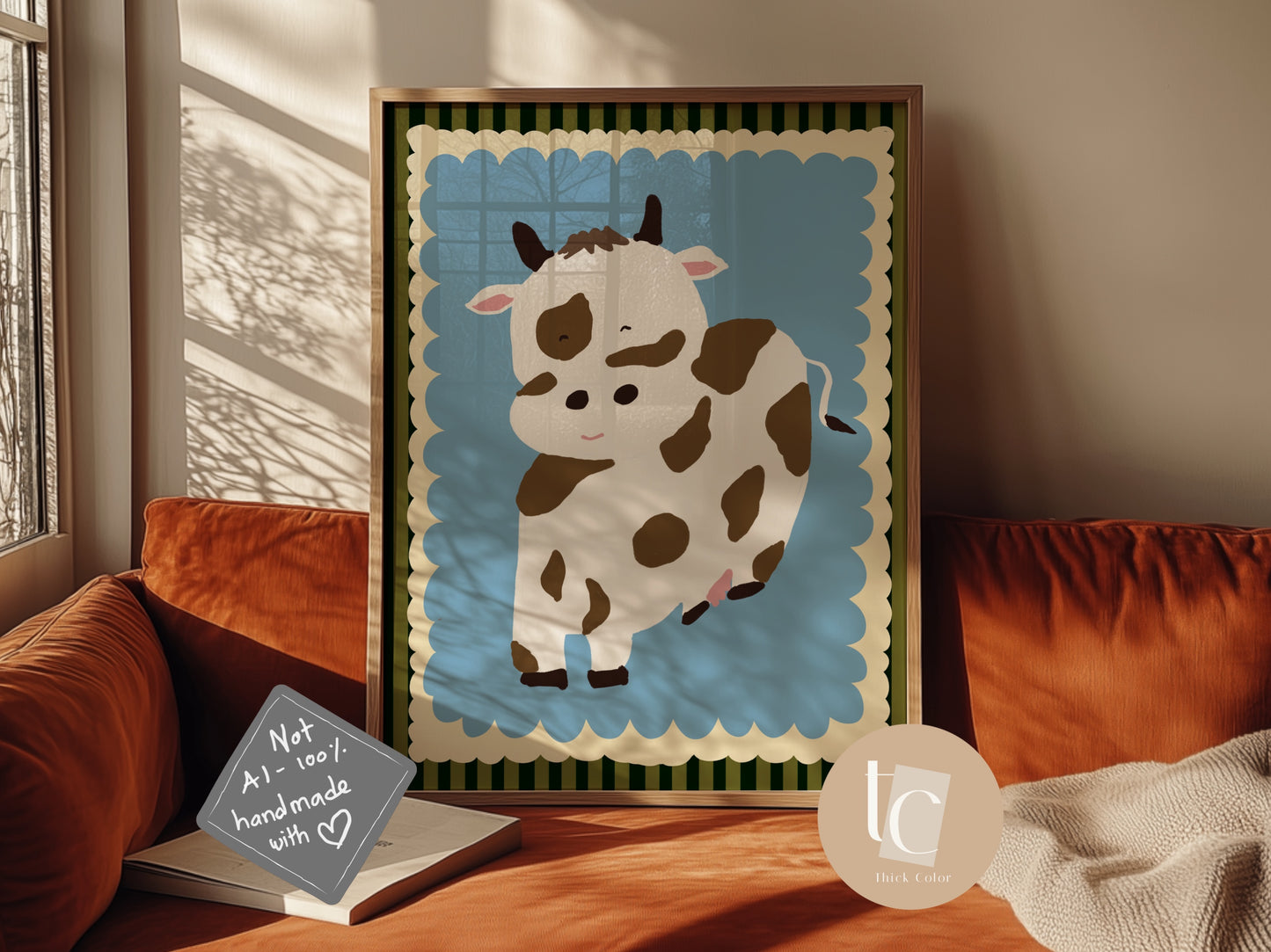 Set of 6 cute animal set