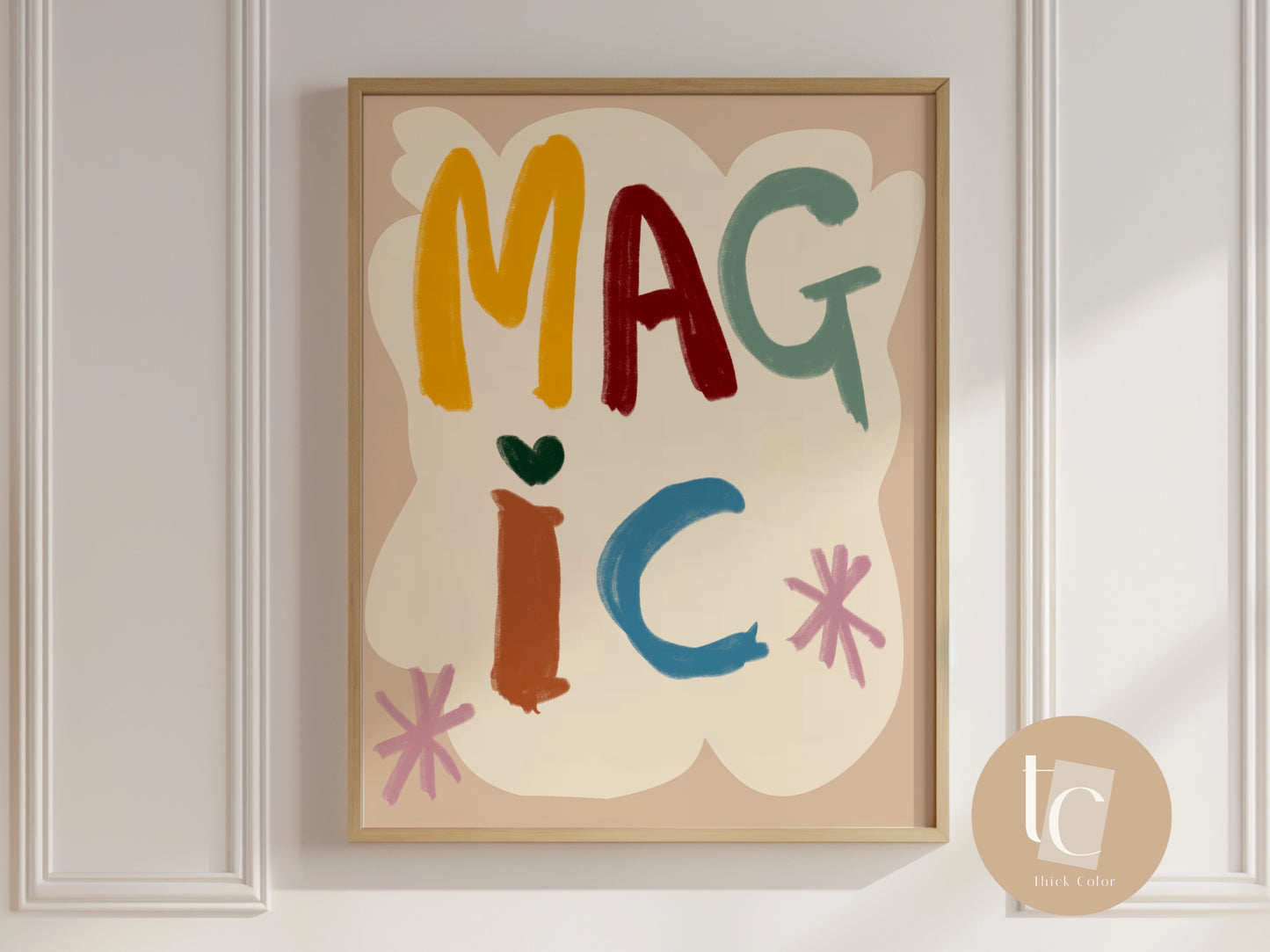 Magic Nursery Print