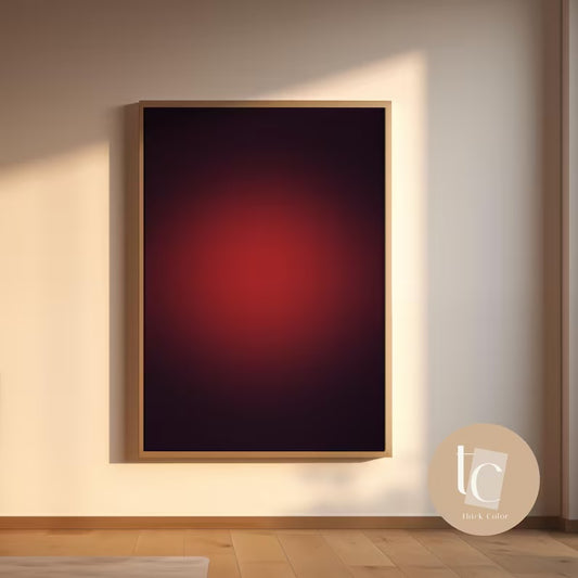 Aura gradient prints in multiple colors