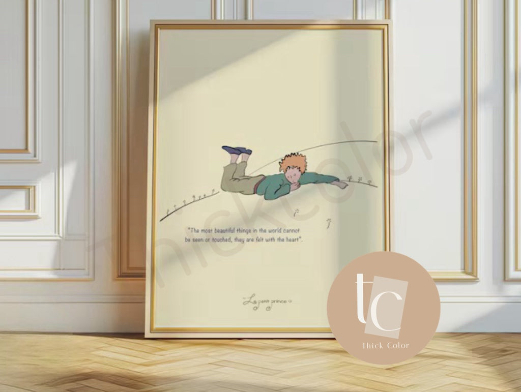 Le petit prince set of 3