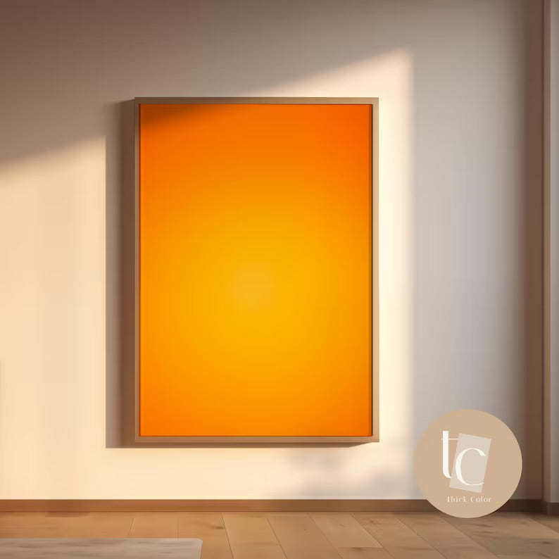 Aura gradient prints in multiple colors