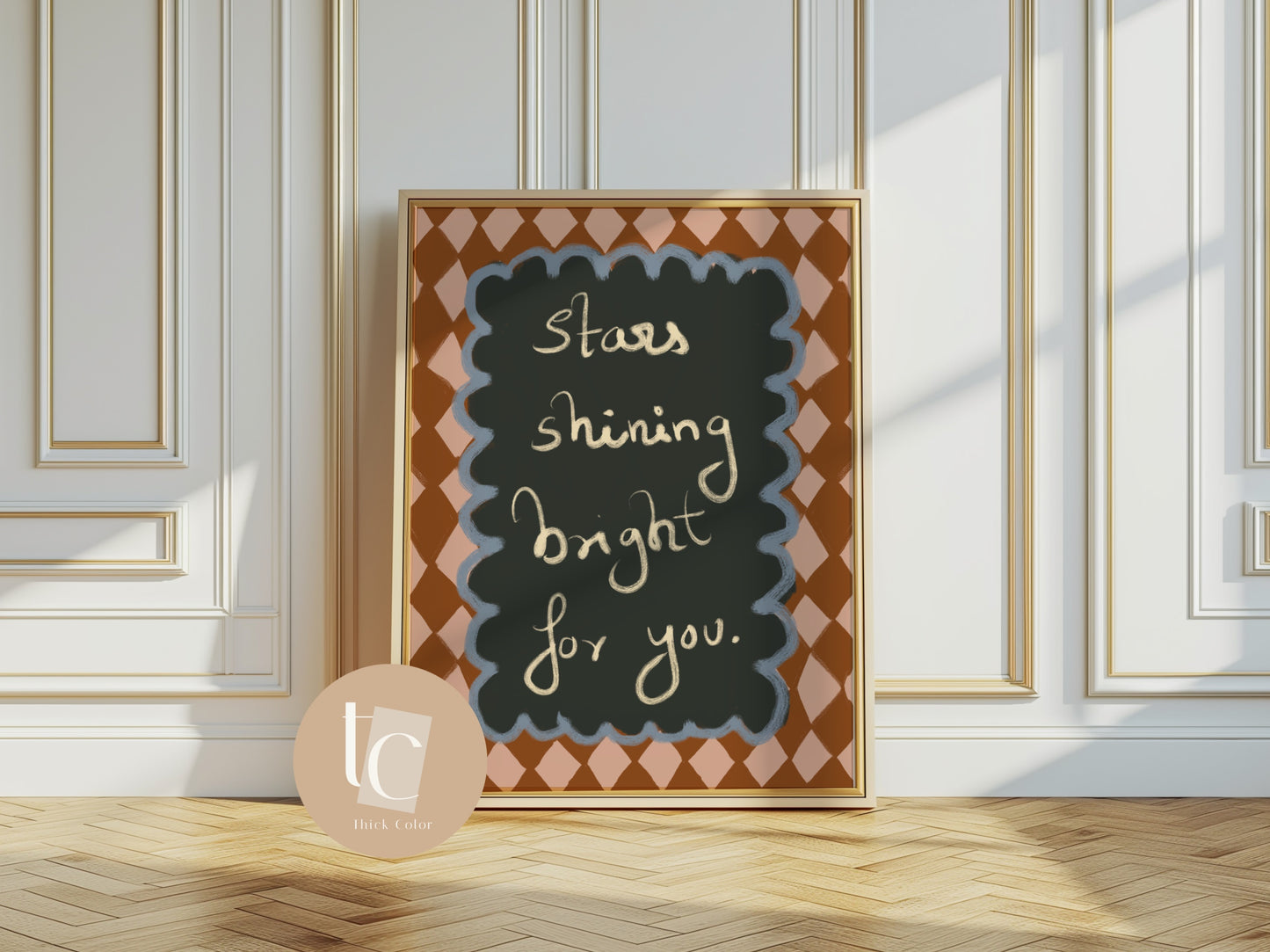 Stars shining for you canvas print