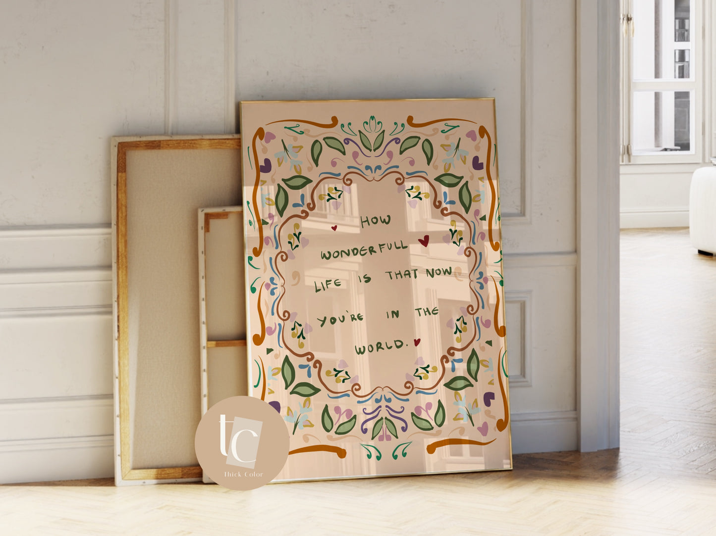 How wonderful Life is Print