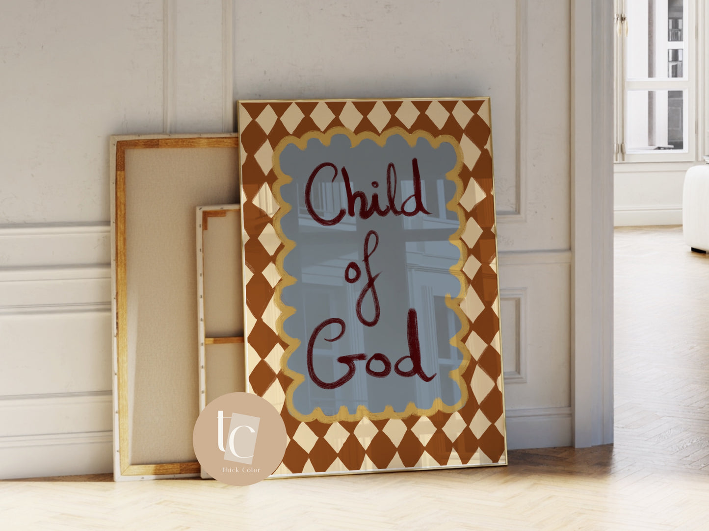 Child of God nursery print
