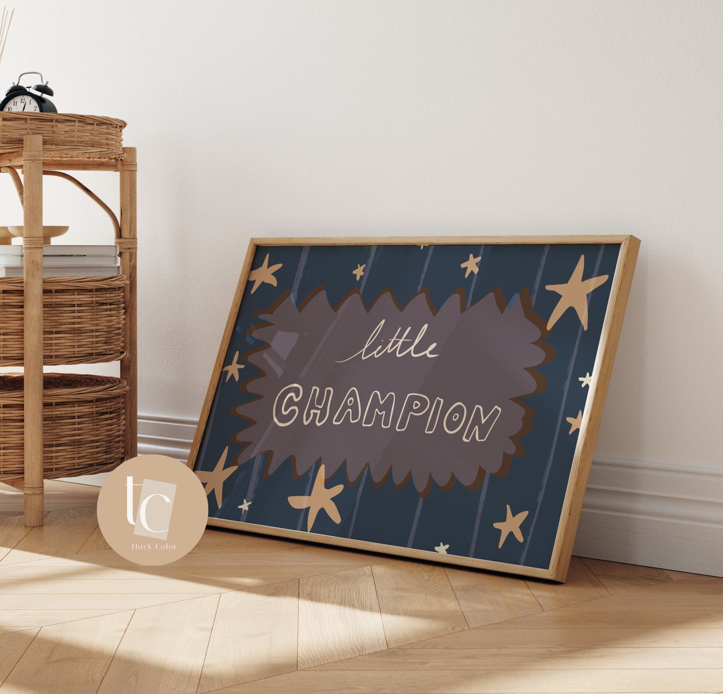 Little Champion Nursery Print