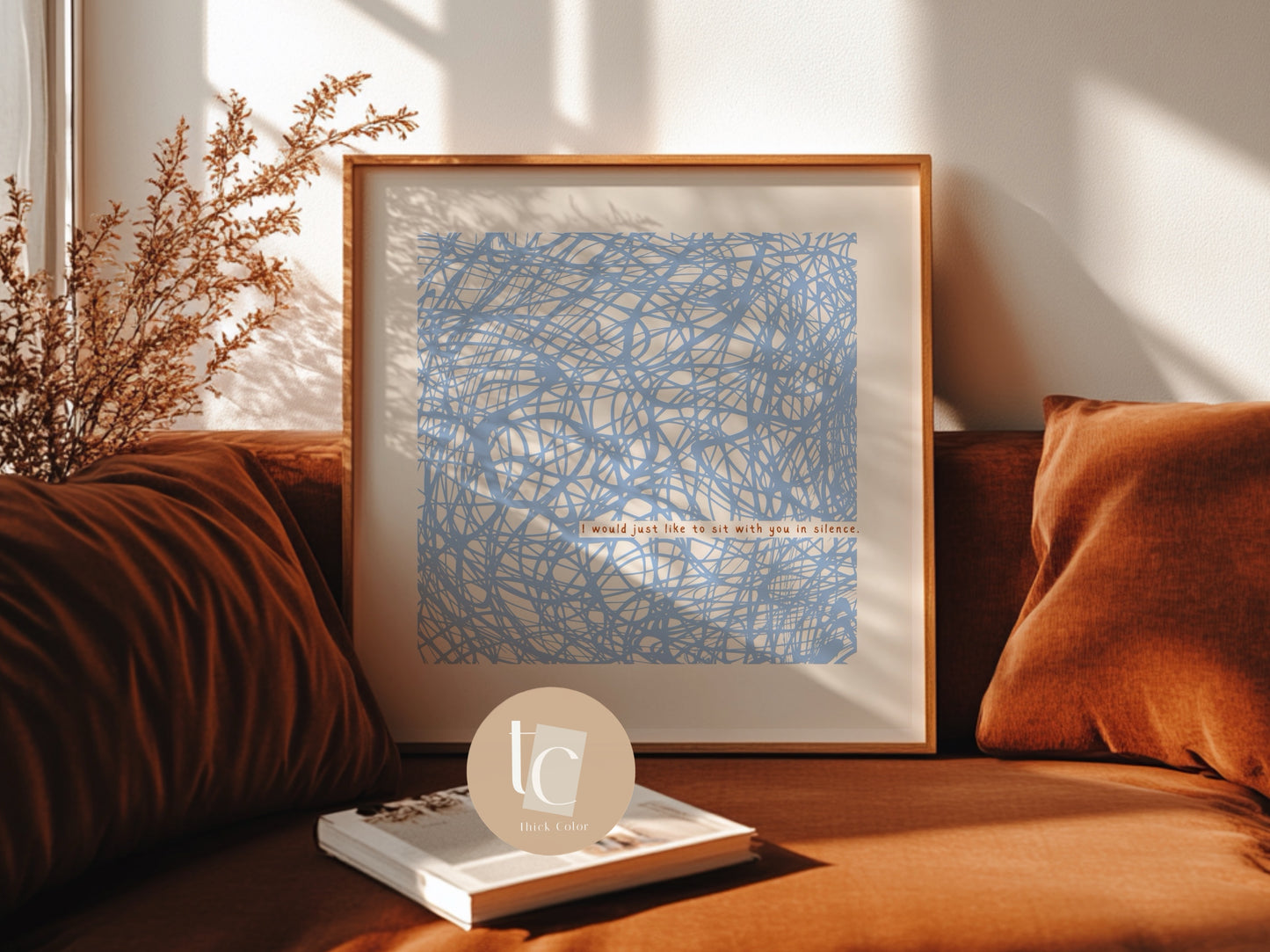 As I start to walk, the way appears print