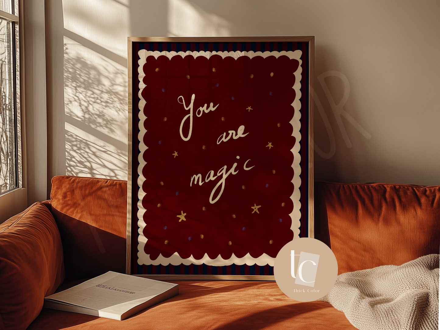 You are Magic Nursery Print