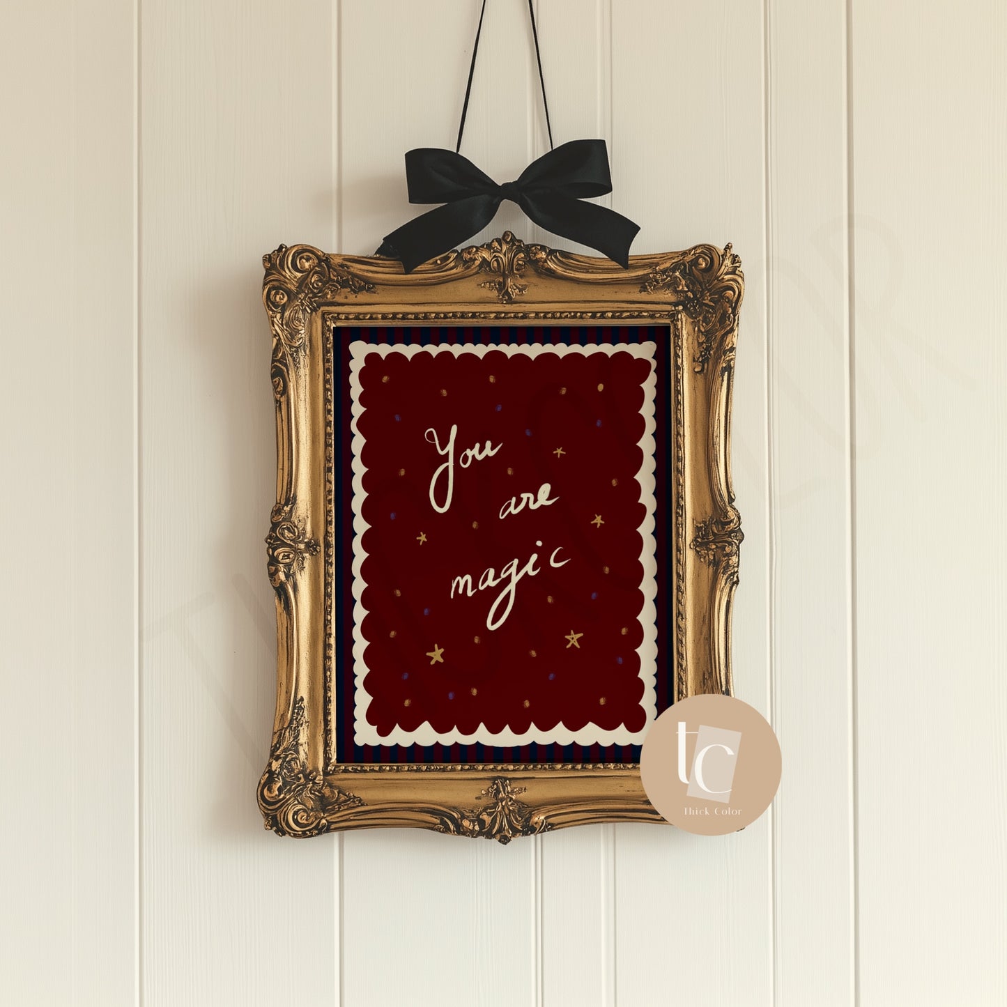 You are Magic Nursery Print
