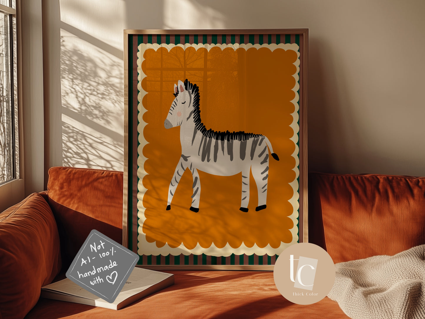 Set of 6 cute animal set