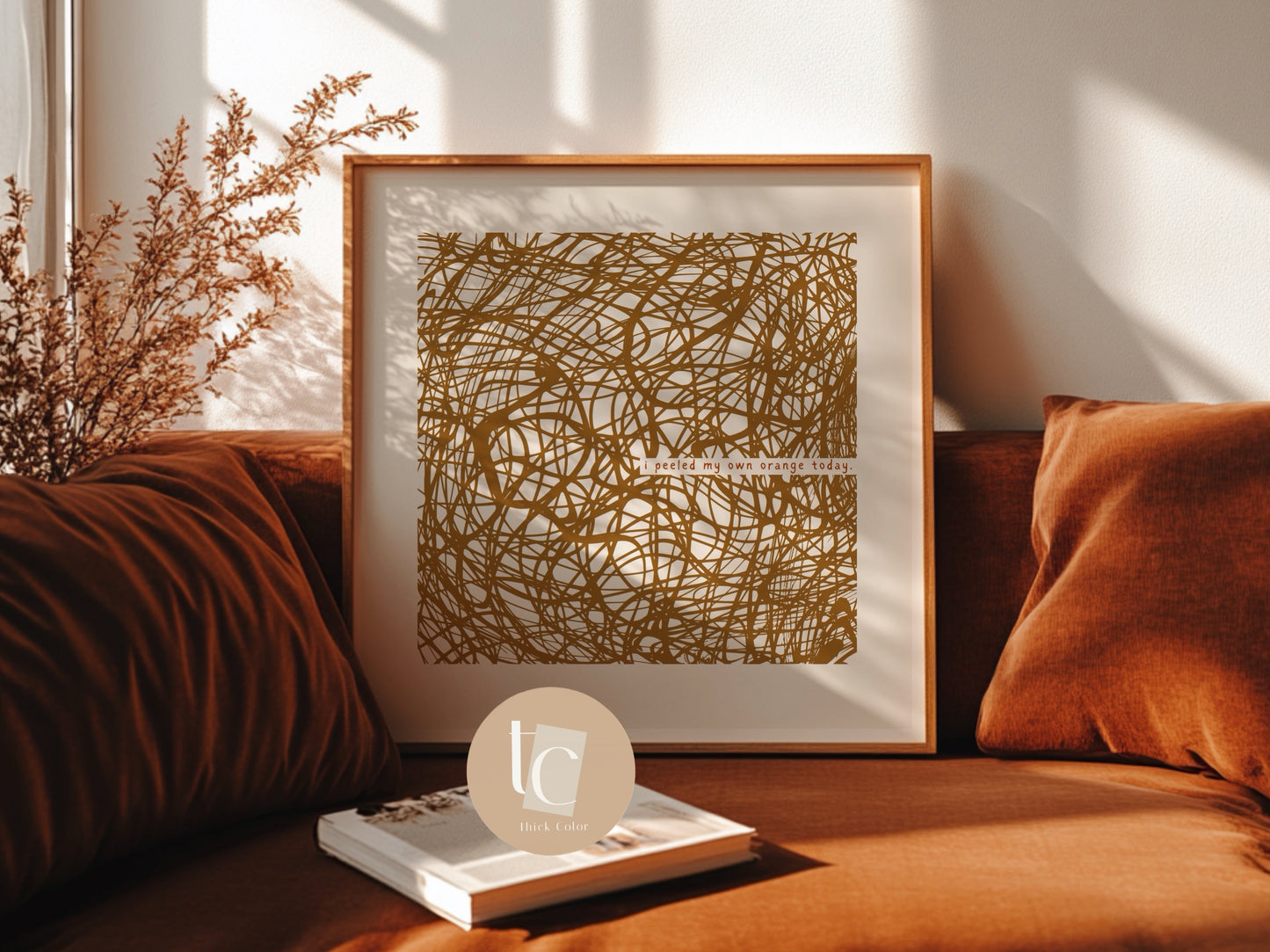 As I start to walk, the way appears print