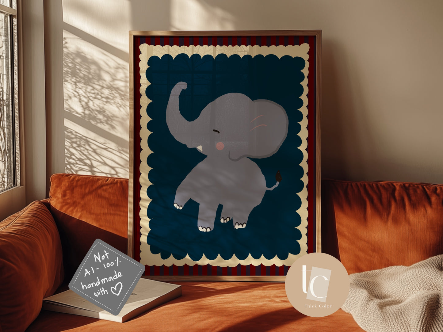 Set of 6 cute animal set