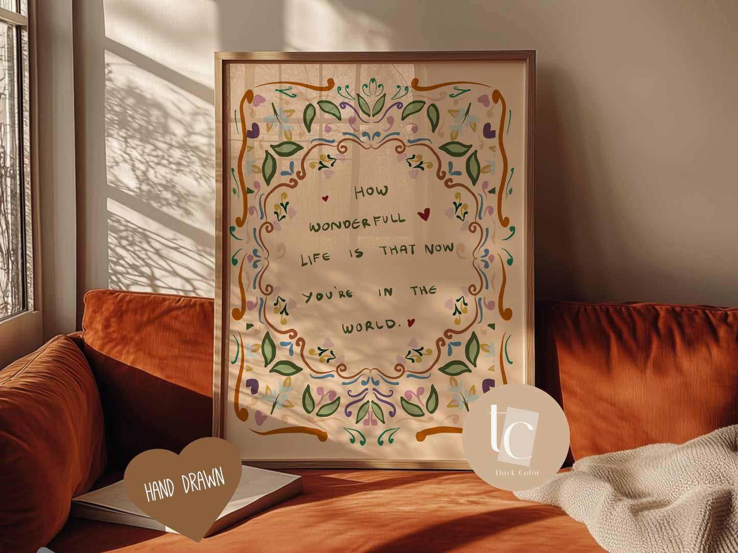 How wonderful Life is Print