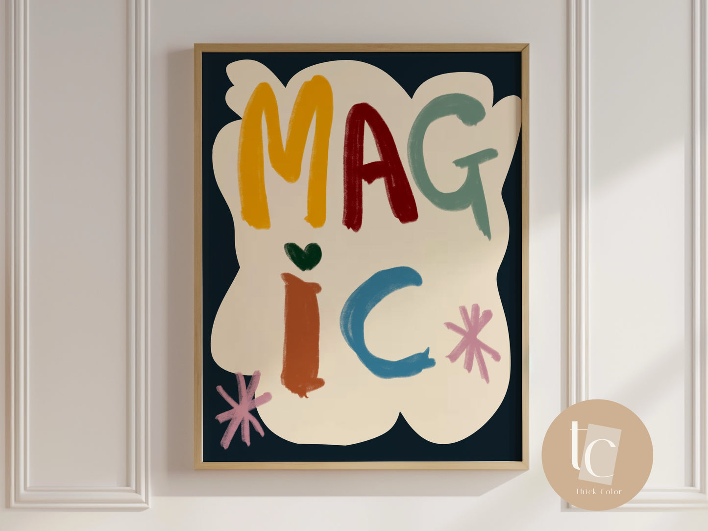 Magic Nursery Print
