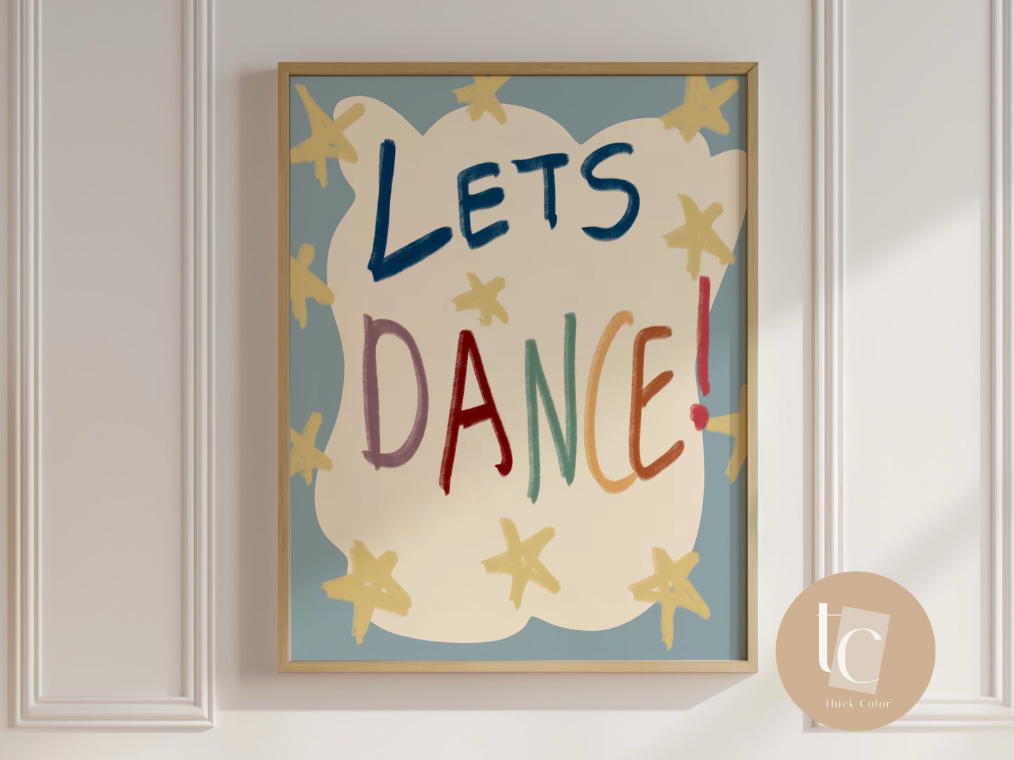 Let’s Dance Nursery Print