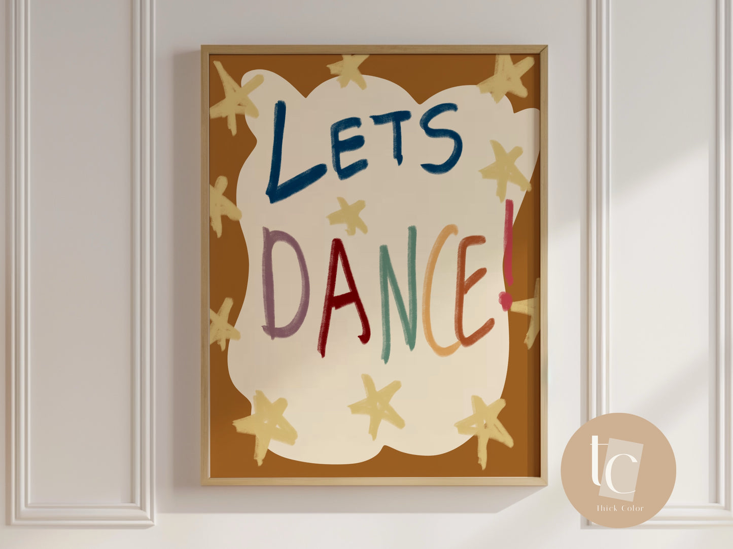 Let’s Dance Nursery Print